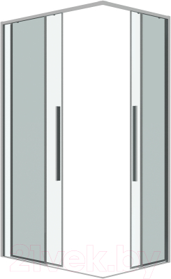 Душевой уголок Grossman Galaxy 90x70x195 / 300.K33.01.9070.10.00