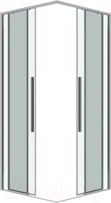 Душевой уголок Grossman Galaxy 90x90x195 / 300.K33.01.9090.10.00