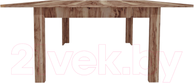 Обеденный стол Black Red White STO