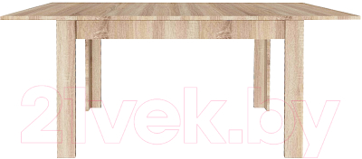 Обеденный стол Black Red White STO