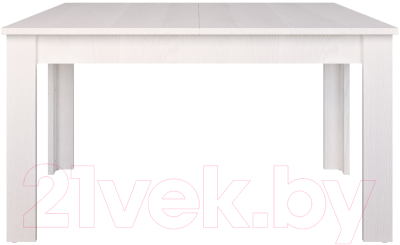 Обеденный стол Black Red White STO - фото