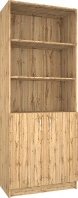 Стеллаж МДК СЛШ3 широкий с 2 дверьми и полками 780x386x2000 - фото