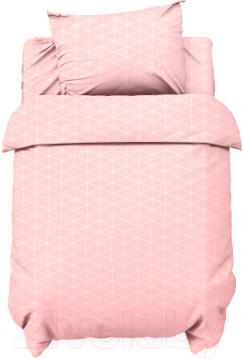 Комплект постельный для малышей Love Life Ромбы / 10371459 - фото