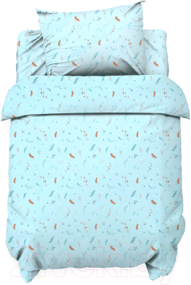 Комплект постельный для малышей Love Life Нежность / 10371463 - фото