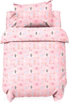 Комплект постельный для малышей Love Life Лесные жители / 10371458 - фото