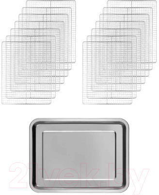 Сушильный шкаф для овощей и фруктов Kitfort КТ-1967