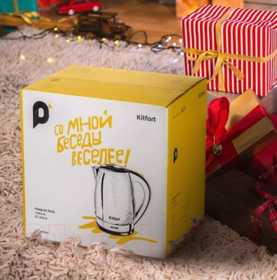 Электрочайник Kitfort КТ-6654