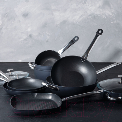 Сковорода Sambonet Midnight Blue / 51074-20