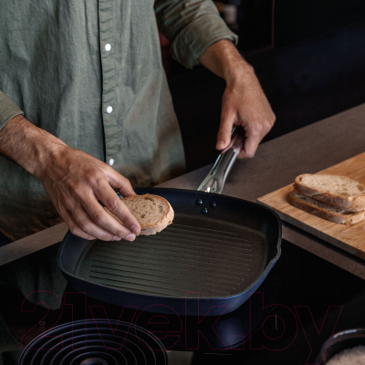 Сковорода-гриль Sambonet Midnight Blue / 51078-28