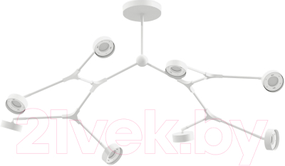 Люстра Ambrella C9059/8 SWH - фото