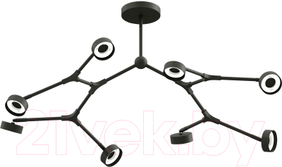 Люстра Ambrella C9060/8 SBK - фото