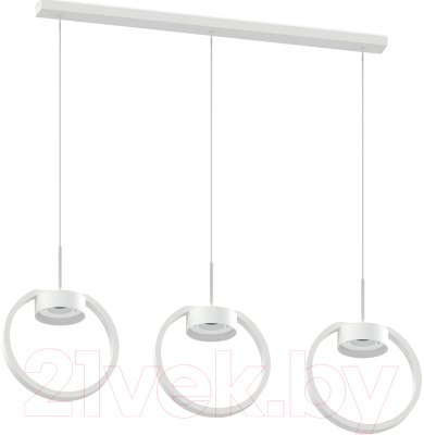 Люстра Ambrella C9106/3 SWH (белый песок) - фото