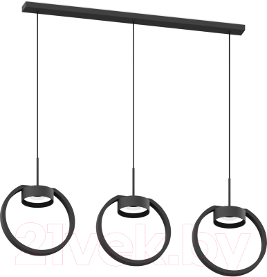 Люстра Ambrella C9107/3 SBK (черный песок) - фото