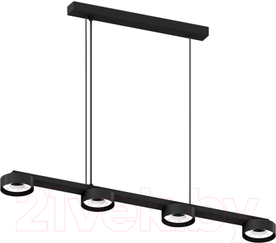 Люстра Ambrella C9152/4 SBK - фото