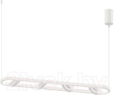 Потолочный светильник Ambrella C9163/4 SWH - фото