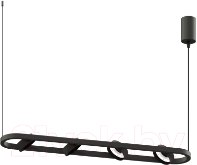 Потолочный светильник Ambrella C9164/4 SBK - фото