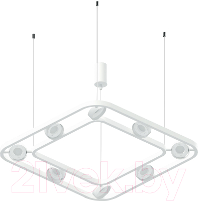 Люстра Ambrella C9177/8 SWH (белый песок) - фото