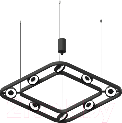 Люстра Ambrella C9182/8 SBK (черный песок) - фото