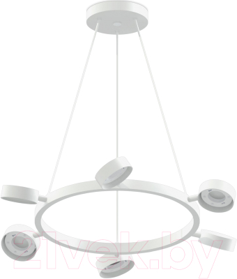 Люстра Ambrella C9191/6 SWH (белый песок) - фото