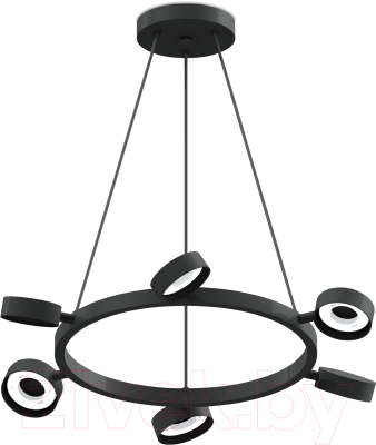 Люстра Ambrella C9193/6 SBK (черный песок) - фото