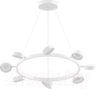 Люстра Ambrella C9195/8 SWH (белый песок) - фото