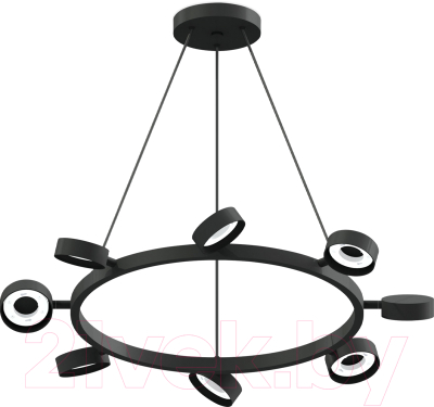 Люстра Ambrella C9198/8 SBK (черный песок) - фото