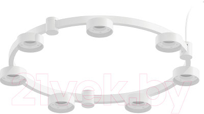 Люстра Ambrella C9236/7 SWH (белый песок)