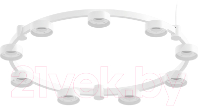 Люстра Ambrella C9241/9 SWH (белый песок)