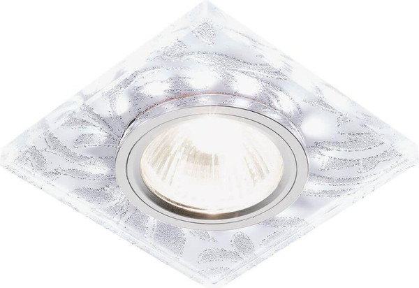 Точечный светильник Ambrella S234 W/CH/WH