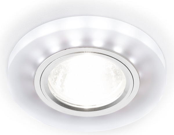 Точечный светильник Ambrella S214 WH/CH/WH