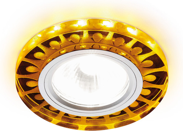 Точечный светильник Ambrella S219 WH/CH/YL