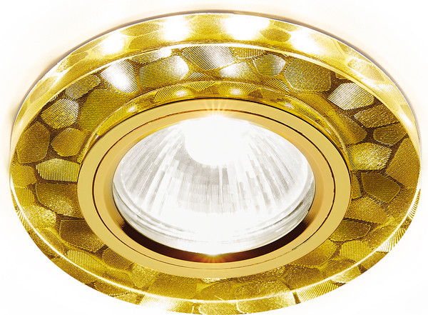 Точечный светильник Ambrella S222 WH/G/WA