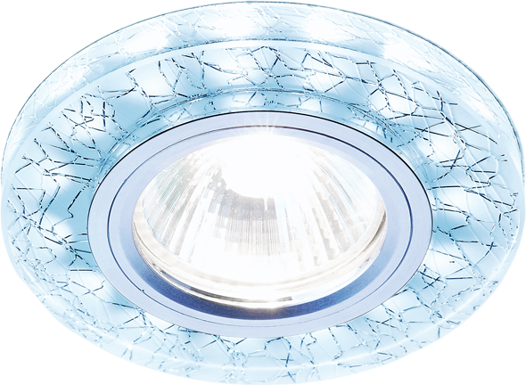 Точечный светильник Ambrella S226 W/CH/C - фото