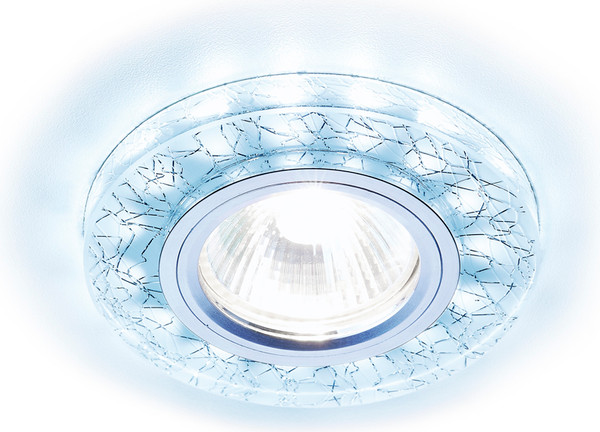 Точечный светильник Ambrella S226 W/CH/C