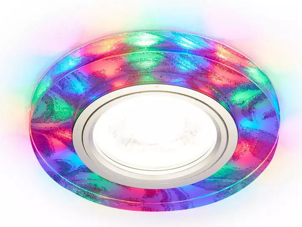 Точечный светильник Ambrella S232 W/CH/M - фото