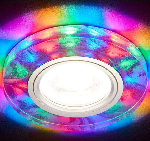 Точечный светильник Ambrella S232 W/CH/M