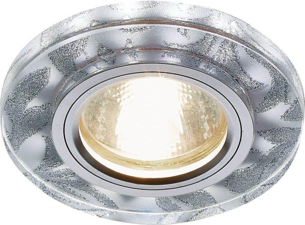 Точечный светильник Ambrella S232 W/CH/M