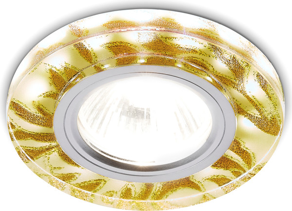 Точечный светильник Ambrella S232 W/G - фото