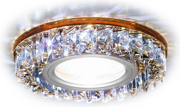 Точечный светильник Ambrella S255 BR