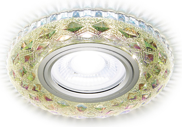 Точечный светильник Ambrella S288 PR