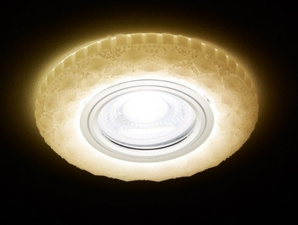 Точечный светильник Ambrella S288 W - фото