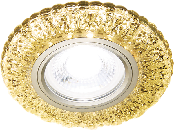 Точечный светильник Ambrella S310 CH/W - фото