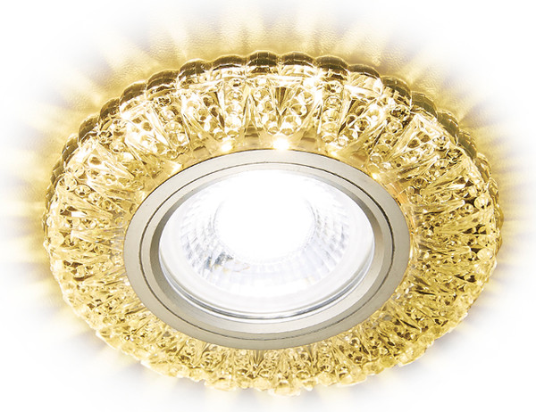 Точечный светильник Ambrella S310 CH/W