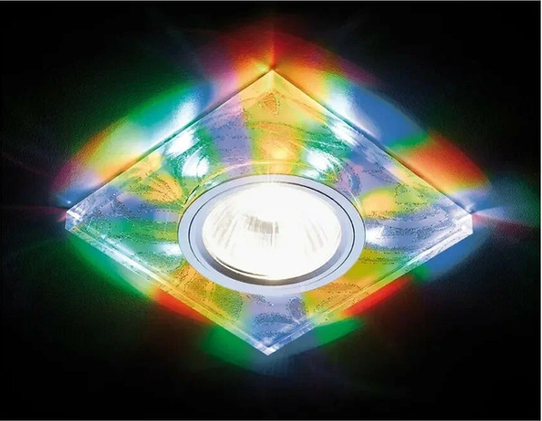 Точечный светильник Ambrella S234 W/CH/M - фото