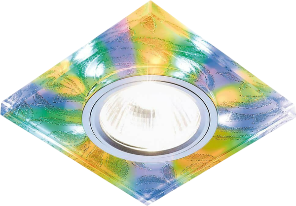 Точечный светильник Ambrella S234 W/CH/M