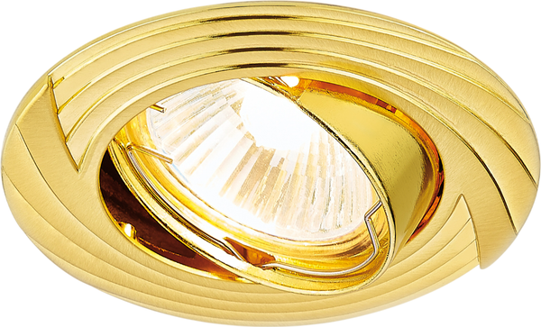 Точечный светильник Ambrella 722 GD - фото