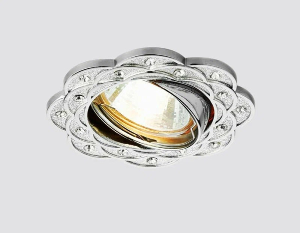 Точечный светильник Ambrella 750 CH/SL - фото