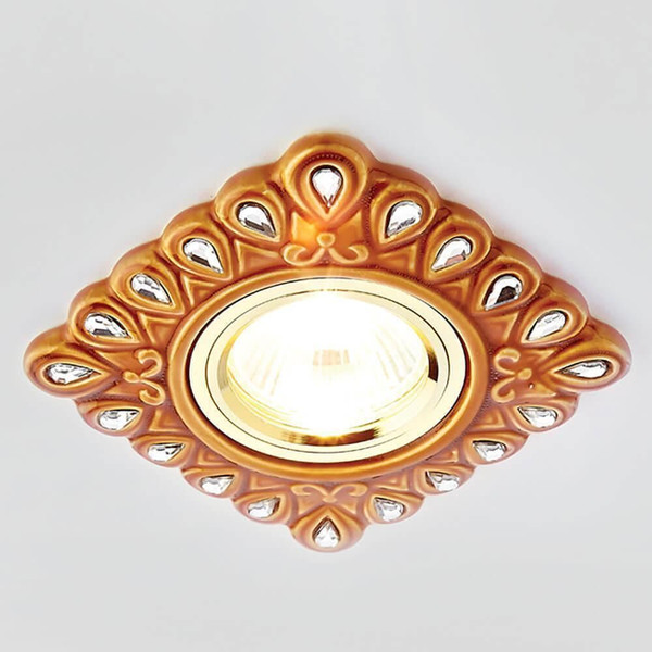 Точечный светильник Ambrella D5550 SB/CL - фото