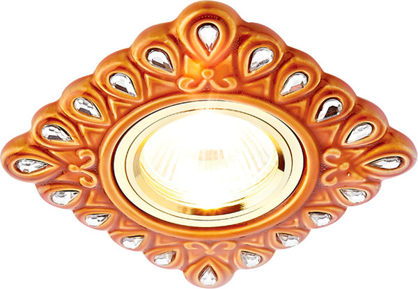 Точечный светильник Ambrella D5550 SB/CL