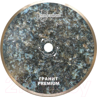 Отрезной диск алмазный Trio Diamond GP379 - фото